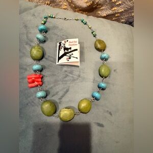 Artisian made necklace
